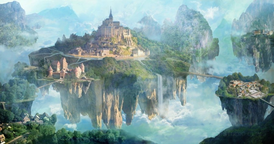 Floating Castle
